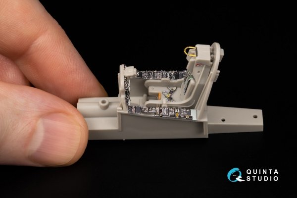 Quinta Studio QD48526 A-4M late 3D-Printed &amp; coloured Interior on decal paper (Hasegawa/Hobby2000) 1/48