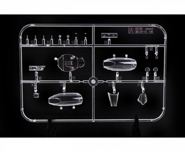 Eduard 82191 MiG-21 F-13 ProfiPACK 1/48