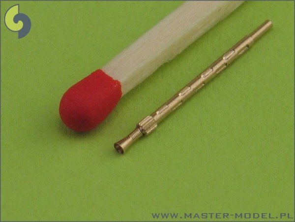 Master AM-48-026 British Mk 2 Browning .303 caliber (7,7mm) with flash hider (4pcs) (1:48)