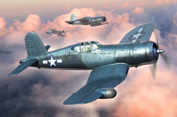 Hobby Boss 80385 F4U-2 Corsair 1/48