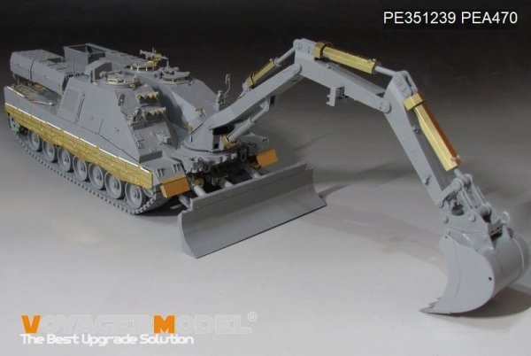 Voyager Model PE351239 Modern German Kodiak AEV-3 Pionierpanzer upgrade set Swiss Series For BORDER BT-011 1/35