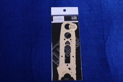 MK1 Design MD-70003 Mutsu Wooden Deck for Aoshima 1/700