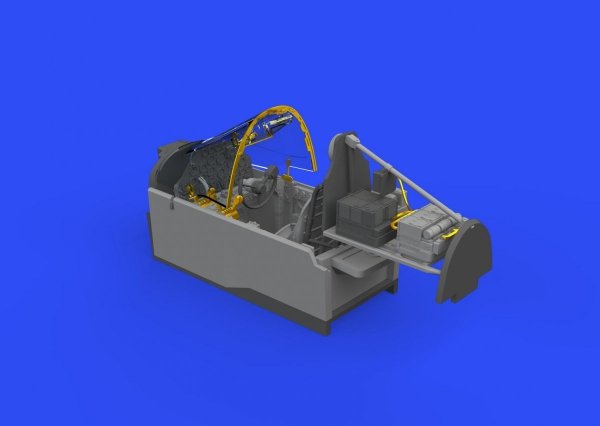 Eduard 648545 P-38G cockpit 1/48 TAMIYA
