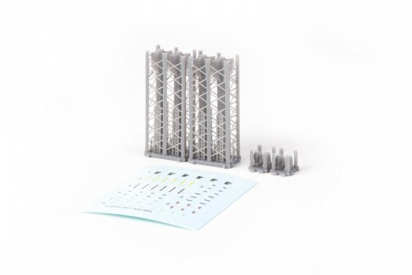 Eduard 672443 AIM-9 M/L (3D-Printed / 4 Missiles) 1/72