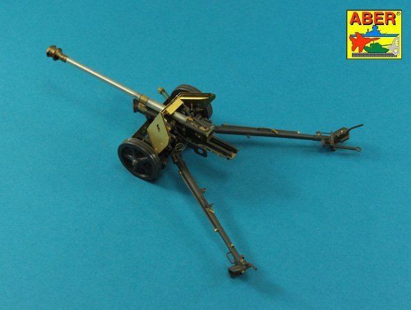Aber 35L-045N German 75mm Barrel for Pak40 - middle model 1/35