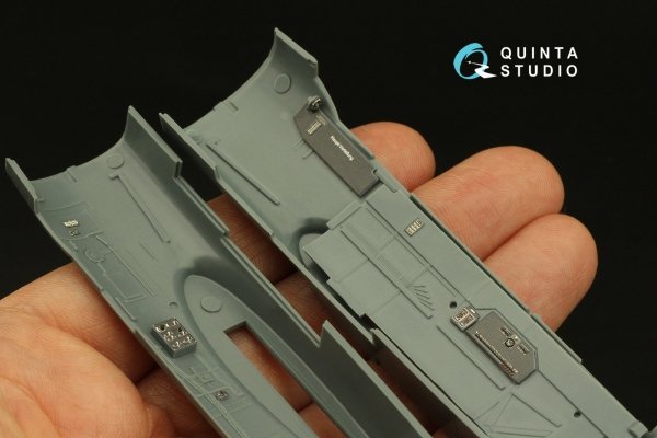 Quinta Studio QD48386 BF 110G 3D-Printed &amp; coloured Interior on decal paper (Eduard) 1/48
