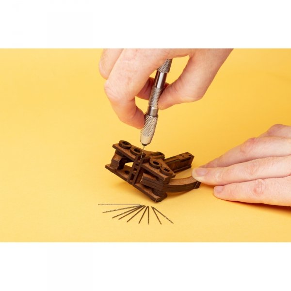 Modelcraft PDR1910-06 Precision HSS Drill Bits 0.6mm (Pack of 10)