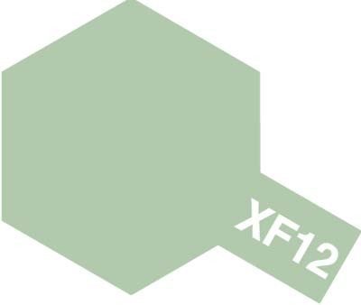 Tamiya XF12 J.N. Grey (81712) Acrylic paint 10ml