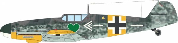 Eduard 82167 Messerschmitt Bf-109 G-6 - The ProfiPack 1/48