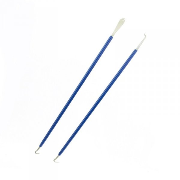 Modelcraft PDT5004 2 Pce Steel Double Ended Probes Set (210mm)