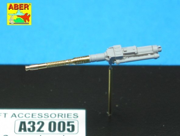 Aber A32005 Set of 2 barrels for German 13mm aircraft machine guns MG 131 (early type) (1:32)