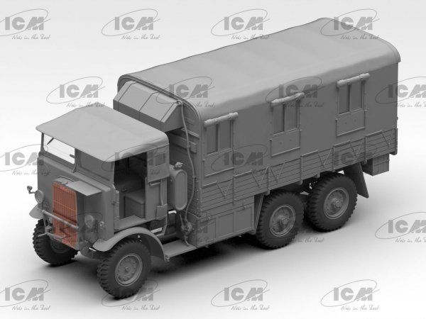 ICM 35603 Monty's Office Caravan 1/35