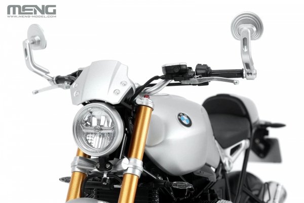 Meng Model MT-003v BMW R nineT Option 719 Aluminium Pre-Colored Edition 1/9