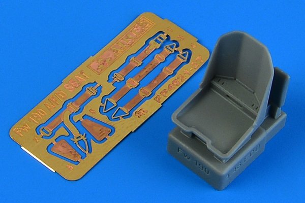 Aires 4921 Fw 190A/F/D seat Eduard 1/48