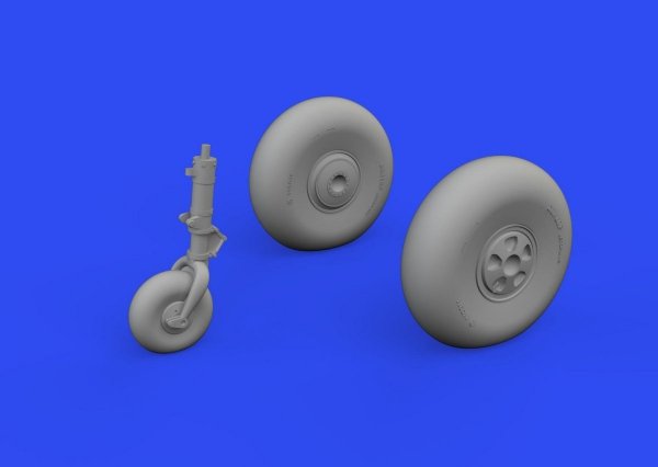 Eduard 648830 Beaufort Mk. I wheels ICM 1/48