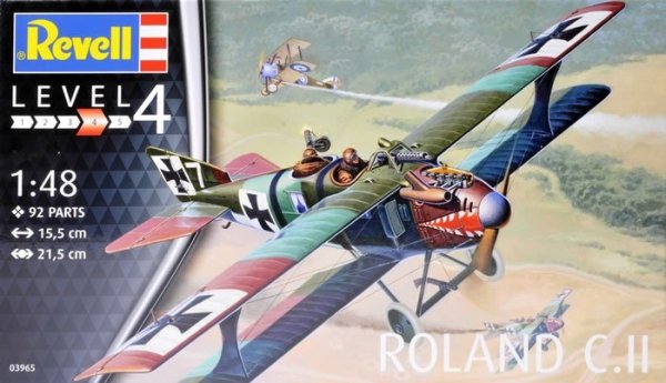 Revell 03965 Roland C. II 1/48