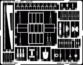 Eduard 35350 Pz. II Ausf. F/G 1:35 Tamiya
