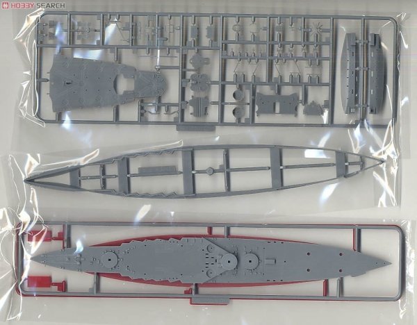 Fujimi 433462 TOKU-39 Imperial Japanese Navy Carrier Battleship Ise 1/700