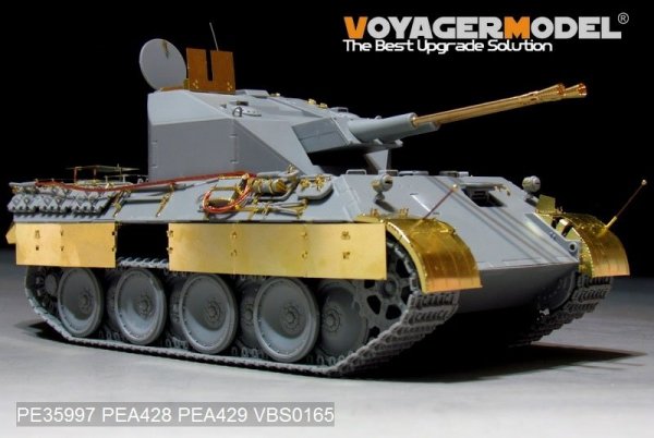 Voyager Model PE35997 WWII German FlaKPanzer V COELIAN Basic For TAKOM 2105 1/35