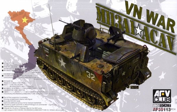 AFV Club 35113 M113A1 ACAV 1/35