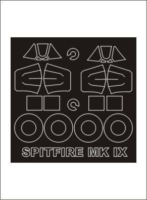 Montex SM32086 Spitfire MkIX PCM