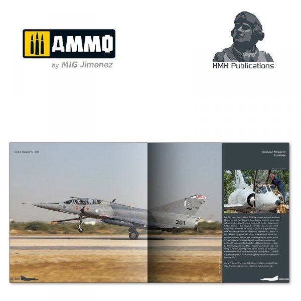 HMH Publications DH-013 Mirage III (English VErsion)