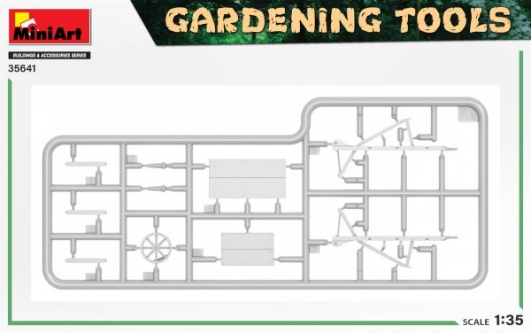 MiniArt 35641 GARDENING TOOLS 1/35