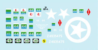 Star Decals 35-891 British Scout and Recce units 1/35