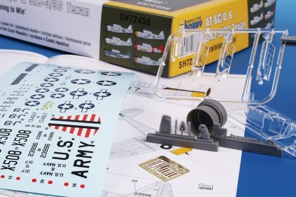 Special Hobby 72450 AT-6C/D &amp; SNJ-3/3C Texan ‘Training to Win’ 1/72