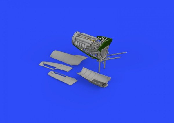 Eduard 632092 Mosquito FB Mk. VI left engine TAMIYA 1/32