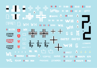 Star Decals 35-926 Renault UE 1/35
