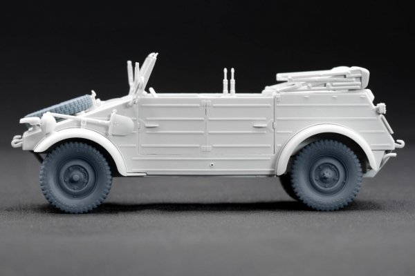 ScaleX WW 35003 Kubelwagen type 82 Ordinary wheel set (for Meng, Tamiya) 1/35
