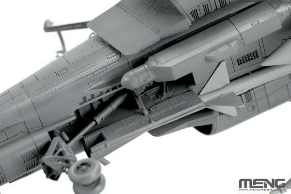 Meng LS-017 McDonnell Douglas F-4E Phantom II 1/48