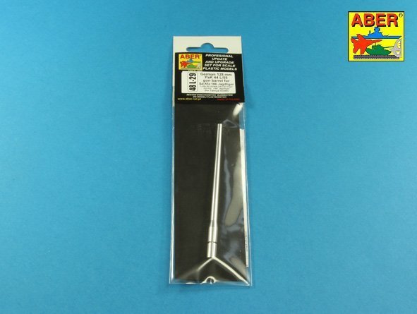 Aber 48L-29 128mm PaK 44 L/55 gun barrel for Sd.Kfz.186 Jagdtiger (1:48)