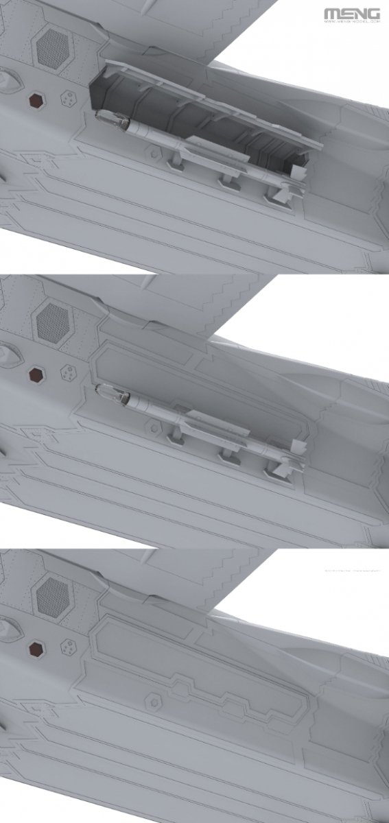 Meng LS-002 Chinese J-20 Stealth Fighter 1/48