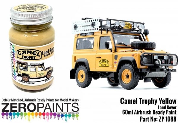 Zero Paints ZP-1088 Camel Trophy Yellow Paint 60ml