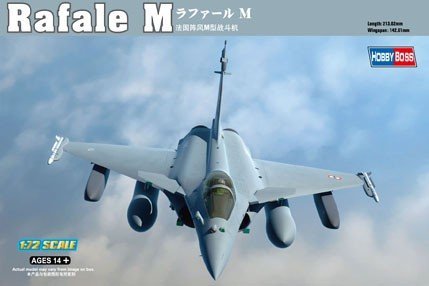 Hobby Boss 87247 Dassault-Breugeut Rafale M 1/72