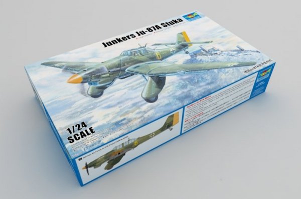 Trumpeter 02420 Junkers Ju-87A Stuka 1/24