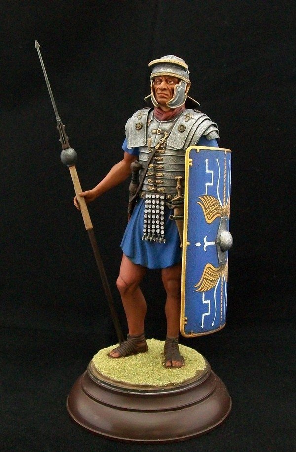 MiniArt 16005 – Legionario Romano I Secolo D.C. – Modellino In Plastica Per Assemblaggio E Pittura, Scala 1:16