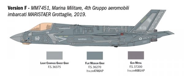 Italeri 92810 F-35 B Lightning II 1/48
