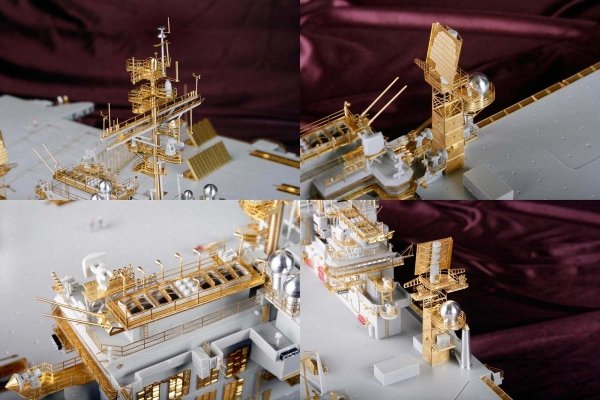 MK1 Design MS-35041 CV-63 Kitty Hawk Detail-UP 1/350