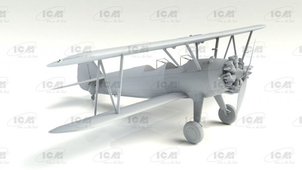 ICM 32051 Stearman PT-17 with American Cadets 1/32