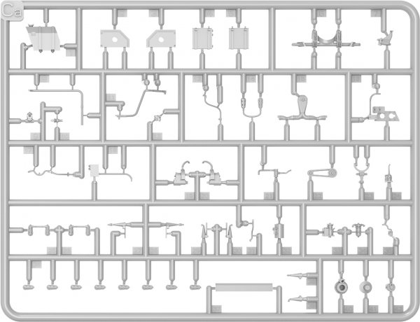 Mini Art 35441 British Stuart Mk. I Late Prod Interior Kit 1/35