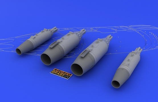 Eduard 648025 Rocket launcher UB-16 and UB-32 1/48 