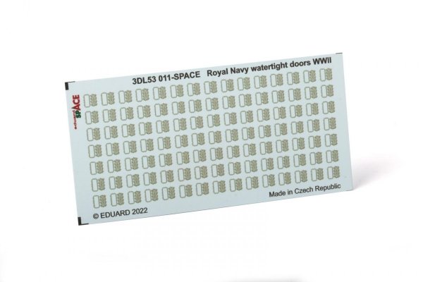 Eduard 3DL53011 Royal Navy watertight doors WWII SPACE 1/350