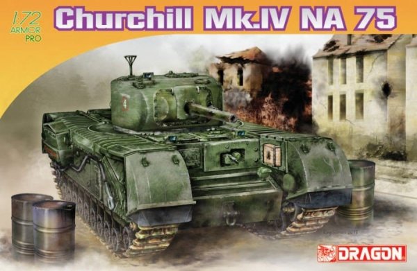 Dragon 7507 Churchill Mk. IV NA 75 (1:72)
