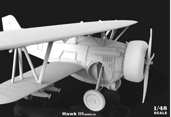 Freedom 18009 ROCAF Curtis BF2C-1 Hawk III 1/48