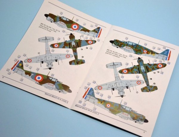 Dora Wings 72028 Bloch MB.152C.1 1/72