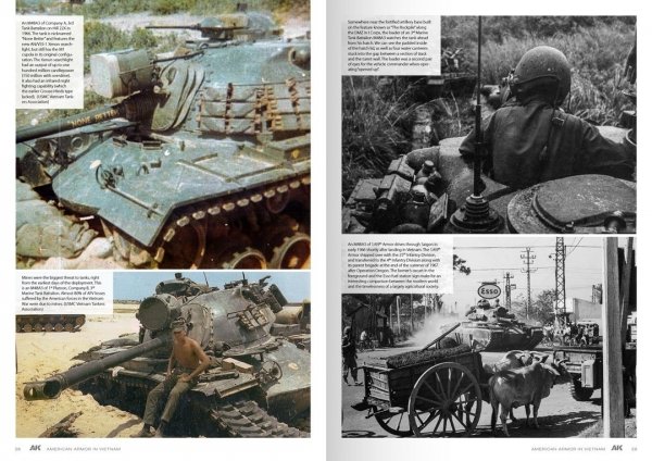 AK Interactive AK646 AMERICAN ARMOR IN VIETNAM