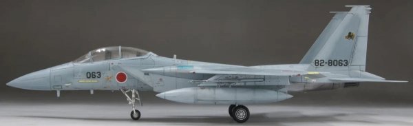 Fine Molds FP52 Japan Air Self-Defence Force F-15DJ Fighter 1/72